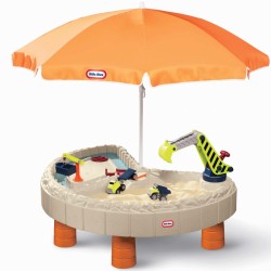 Smėlio dėžės statybvietė „Little Tikes“