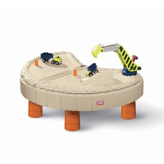 Smėlio dėžės statybvietė „Little Tikes“
