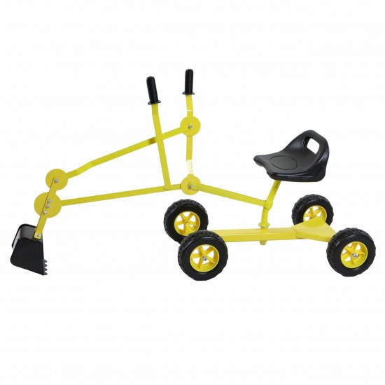 Smėlio ekskavatorius AXI su 360° besisukančia sėdyne, iki 50 kg