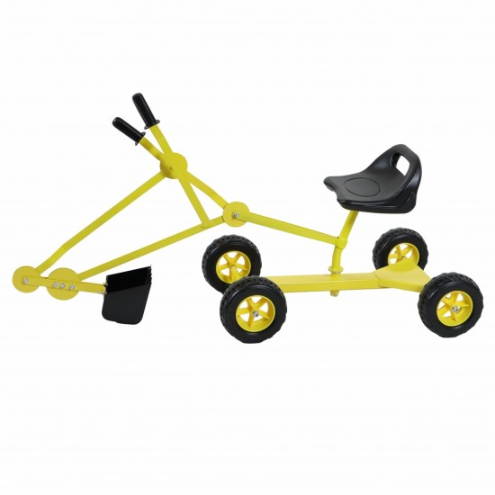 Smėlio ekskavatorius AXI su 360° besisukančia sėdyne, iki 50 kg