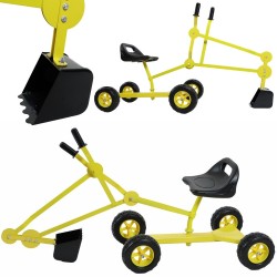 Smėlio ekskavatorius AXI su 360° besisukančia sėdyne, iki 50 kg