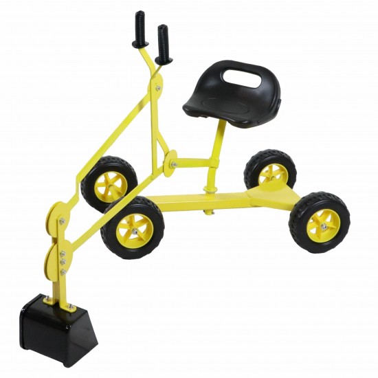 Smėlio ekskavatorius AXI su 360° besisukančia sėdyne, iki 50 kg