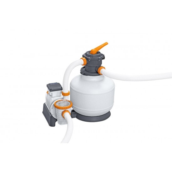 Smėlio filtras siurblys 11355 L, bakas 55kg Bestway 58486