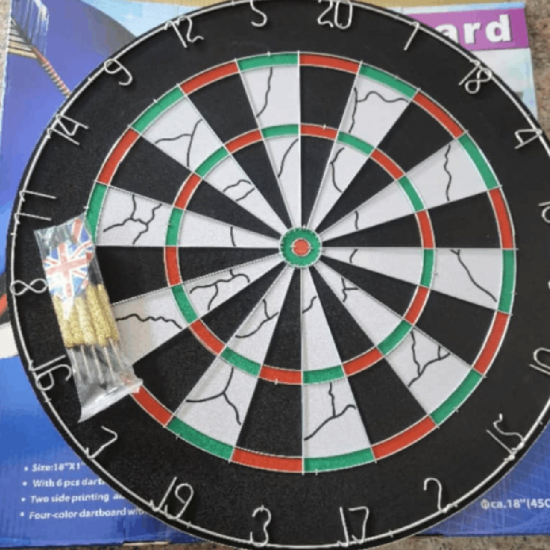 Smiginio lenta Thomaz Sport Jute 450x20 su strėlytėmis