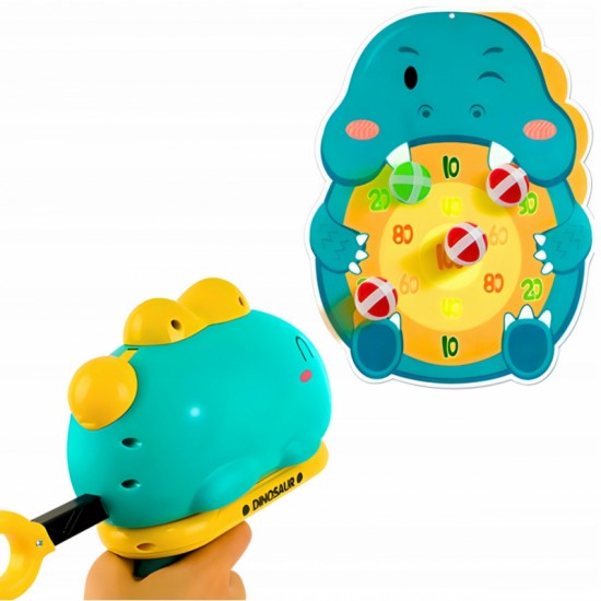 Smiginio Šaudyklė Dinozauras Velcro Taikiniai Taškų Šaudymas WOOPIE