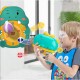 Smiginio Šaudyklė Dinozauras Velcro Taikiniai Taškų Šaudymas WOOPIE