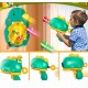 Smiginio Šaudyklė Dinozauras Velcro Taikiniai Taškų Šaudymas WOOPIE