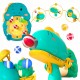 Smiginio Šaudyklė Dinozauras Velcro Taikiniai Taškų Šaudymas WOOPIE