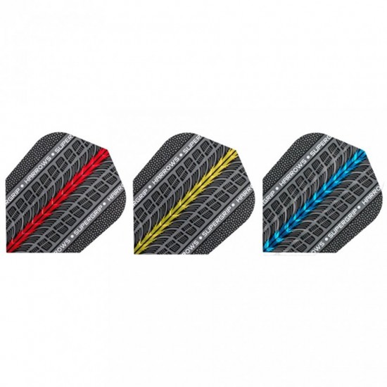 Smiginio Strelyčių Plunknos Harrows Shuttlecock Supergrip Smiginio Strelyčių Plunknos Harrows Shuttlecock Supergrip