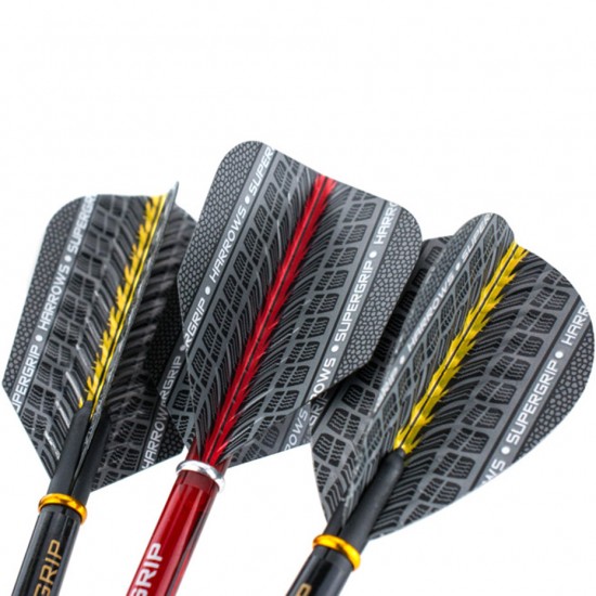 Smiginio Strelyčių Plunknos Harrows Shuttlecock Supergrip Smiginio Strelyčių Plunknos Harrows Shuttlecock Supergrip