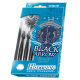 Smiginio Strėlytės Harrows Steeltip Black Arrows 20g