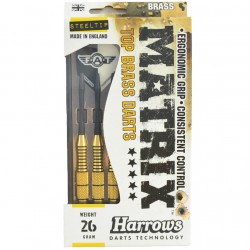 Smiginio Strėlytės Harrows Steeltip Matrix 26g