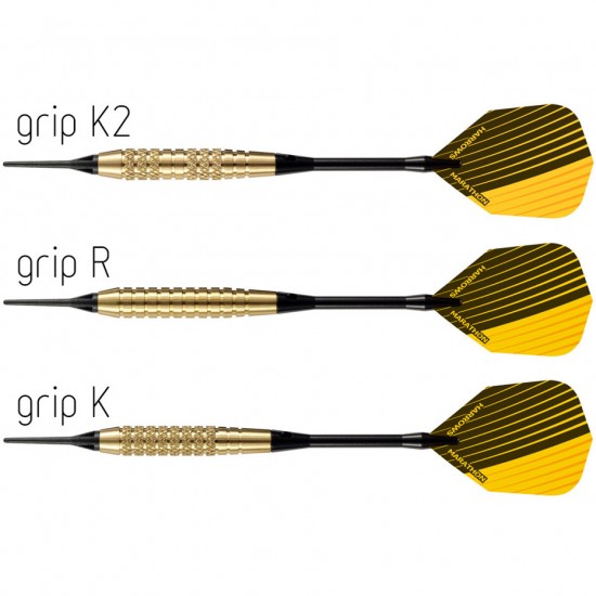 Smiginio strėlytės SOFTIP CLUB BRASS 18 g Smiginio strėlytės SOFTIP CLUB BRASS 18 g