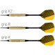 Smiginio strėlytės SOFTIP CLUB BRASS 18 g Smiginio strėlytės SOFTIP CLUB BRASS 18 g