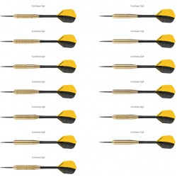 Smiginio Strėlytės Steeltip Club Brass 22 g