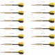 Smiginio Strėlytės Steeltip Club Brass 22 g Smiginio Strėlytės Steeltip Club Brass 22 g
