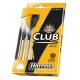 Smiginio Strėlytės Steeltip Club Brass 22 g Smiginio Strėlytės Steeltip Club Brass 22 g