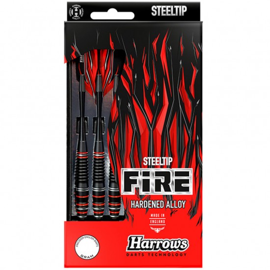 Smignio Strėlytės Harrows Fire High Grade Alloy Steeltip 21 g Smignio Strėlytės Harrows Fire High Grade Alloy Steeltip 21 g