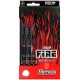 Smignio Strėlytės Harrows Fire High Grade Alloy Steeltip 21 g Smignio Strėlytės Harrows Fire High Grade Alloy Steeltip 21 g