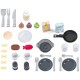 SMOBY Mini Tefal Studio Kitchen Bubble XL + 34 Priedai SMOBY Mini Tefal Studio Kitchen Bubble XL + 34 Priedai