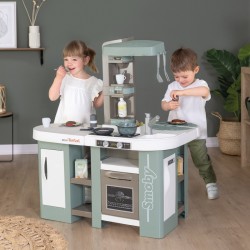 SMOBY Mini Tefal Studio Kitchen Bubble XL + 34 Priedai