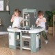 SMOBY Mini Tefal Studio Kitchen Bubble XL + 34 Priedai SMOBY Mini Tefal Studio Kitchen Bubble XL + 34 Priedai