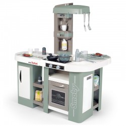 SMOBY Mini Tefal Studio Kitchen Bubble XL + 34 Priedai