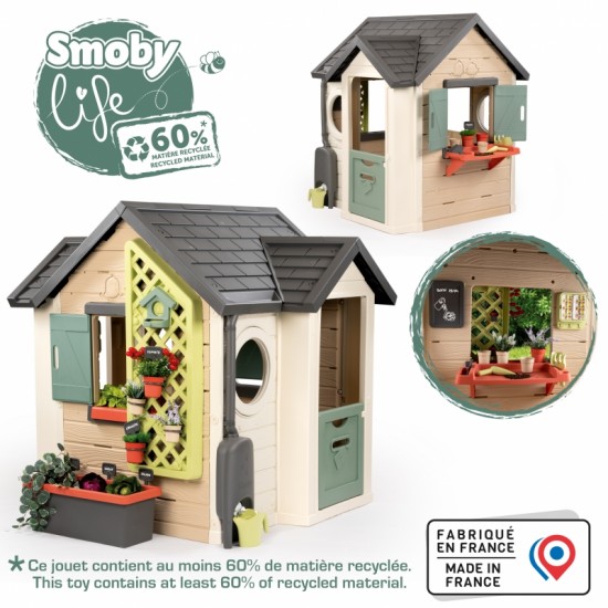 Sodininko namelis Smoby