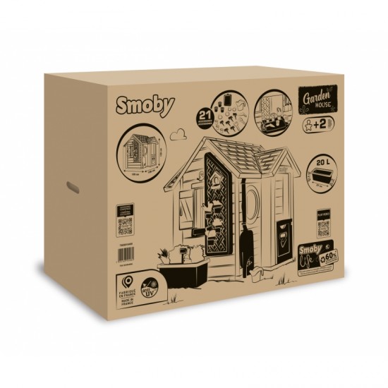 Sodininko namelis Smoby