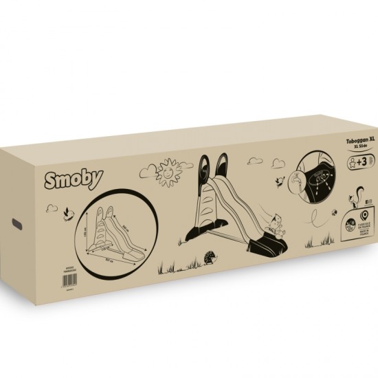 Sodo čiuožykla, vandens čiuožykla, 230 cm, vaikams SMOBY