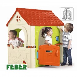 Sodo namelis vaikams fantazijos pašto dėžutė FEBER