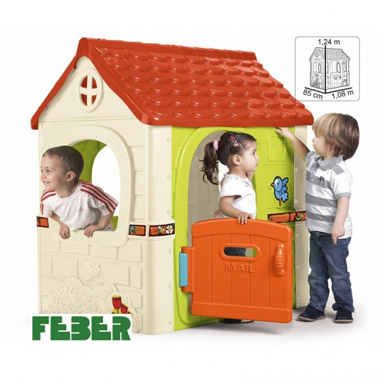 Sodo namelis vaikams fantazijos pašto dėžutė FEBER
