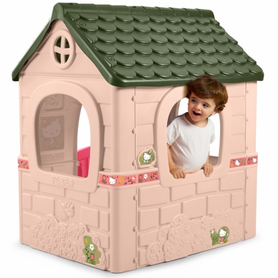 Sodo namelis vaikams HELLO KITTY FEBER
