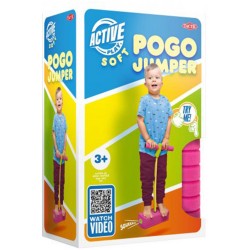 Šokdynė su minkštu šokinėjimo lanku „Pogo Tactic“