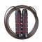 Šokdynė Tomaz Sport Jumper Red 2,8m ilgio