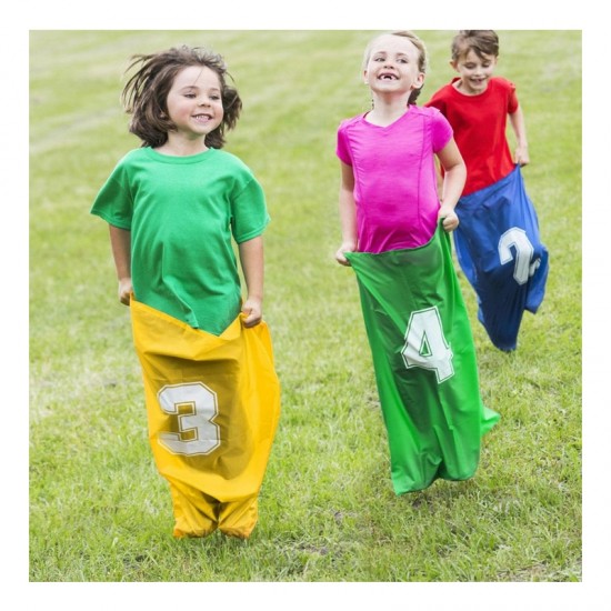 Šokinėjančių krepšių rinkinys „Kinder Party Animation“ (4 vnt.) WOOPIE