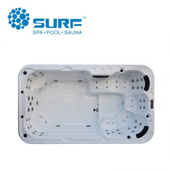 SPA Baseinas AMUS-821 su Plaukimo Sistema 3,85x2,20x1,2 m.