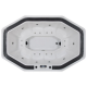 SPA Sukurinė Vonia AMOG-1310 294x193cm SPA Sukurinė Vonia AMOG-1310 294x193cm