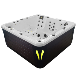 SPA Sukurinė Vonia AMOG-1313 AK.07 OB.01B 220x220cm