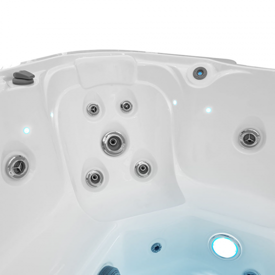 SPA Sūkurinė Vonia AMOG-1354 AK.01OB.01B 200x200x80cm.