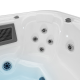 SPA Sūkurinė Vonia AMOG-1354 AK.01OB.01B 200x200x80cm.