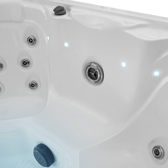 SPA Sūkurinė Vonia AMOG-1354 AK.01OB.01B 200x200x80cm.