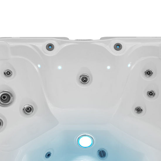 SPA Sūkurinė Vonia AMOG-1354 AK.01OB.01B 200x200x80cm.