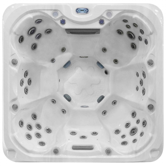 SPA Sūkurinė Vonia AMOG-1377 210x210cm SPA Sūkurinė Vonia AMOG-1377 210x210cm