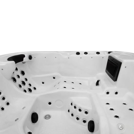 SPA Sūkurinė Vonia AMOG-1813 220x220 cm. SPA Sūkurinė Vonia AMOG-1813 220x220 cm.