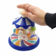 Spalvingi arkliai Mėlyna besisukanti karuselė WOOPIE BABY