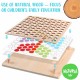 Spalvoti Rutuliukai - Dėlionė Montessori Spalvoti Rutuliukai - Dėlionė Montessori