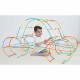 Spalvoti šiaudeliai, 1200 vnt. WOOPIE