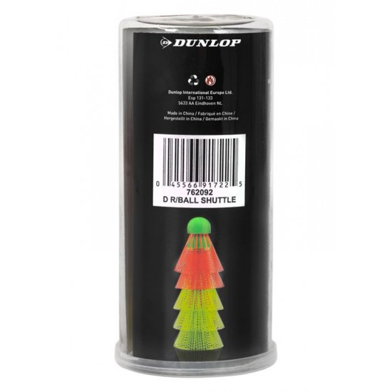Speedmintono Plunksnelės Dunop 762092 Speedmintono Plunksnelės Dunop 762092