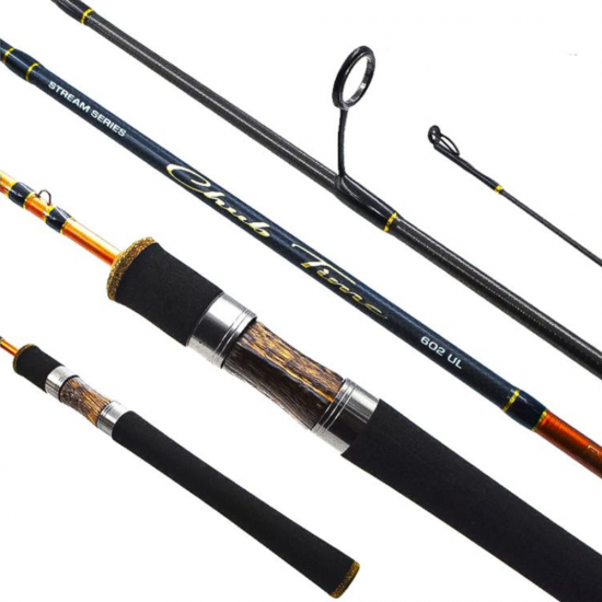 Spiningas Akara CHUB TIME UL 2X ilgis 213 cm testas 1,2 - 7 g Spiningas Akara CHUB TIME UL 2X ilgis 213 cm testas 1,2 - 7 g